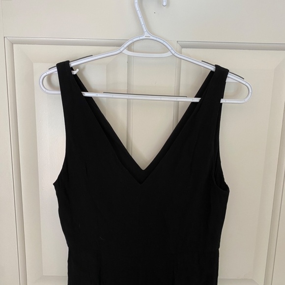 HD in Paris x Anthropologie Black Floral Embroidered Tal Jumpsuit 33927 - Picture 10 of 16